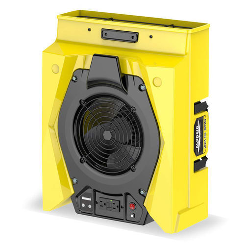 Bodenstehender Ventilator - Zeus 900 - Toovem - tragbar / Axial / Trocknung