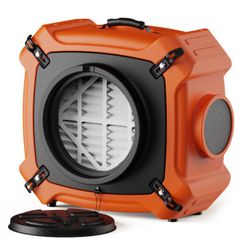 Aktivkohlefiltersystem - PureAiro HEPA Max 970 Air Scrubber - Toovem - Luft / kompakt / HEPA