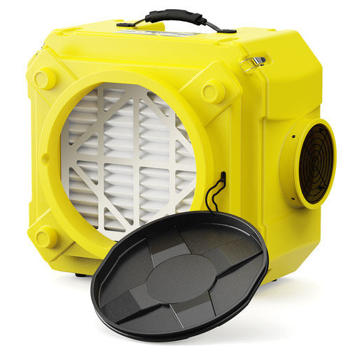 Mobiler Luftreiniger - Cleanshield HEPA 550 - Toovem - Filter / mit HEPA-Filter / Aktivkohle