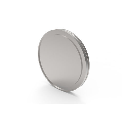 Edelstahlflansch - ISO100BK-304 - VACOM - Blind