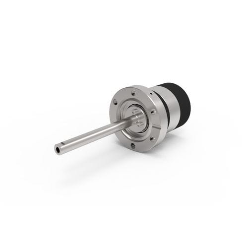 Vakuum-Drehdurchführung - MTVC-R360-MC-CF40-BASIC - VACOM - Mehrfach / Flansch