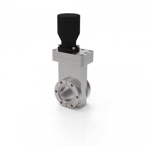 Segmentschütz - 5GVM-40CF-MV-S - VACOM - manuell / Edelstahl / ISO