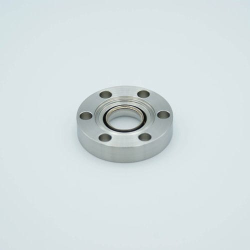 Titan-Flansch - A6798-1-CF - Manufactured Precision Feedthrough Products, Inc (MPF Products, Inc.) - durchbohrt / Vorschweiß