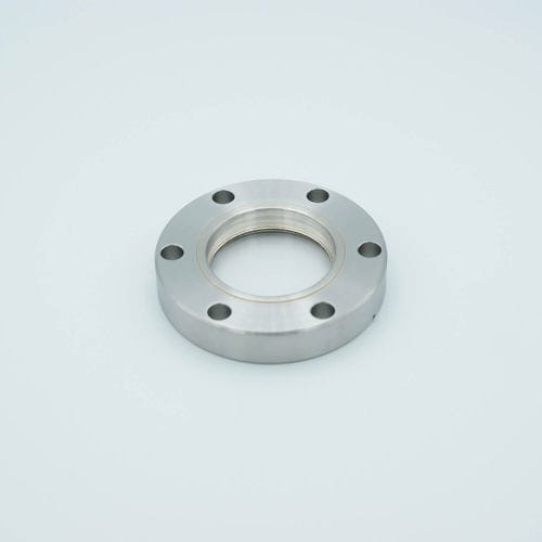 Aluminiumflansch - A6944-2-CF - Manufactured Precision Feedthrough Products, Inc (MPF Products, Inc.) - durchbohrt / Vorschweiß
