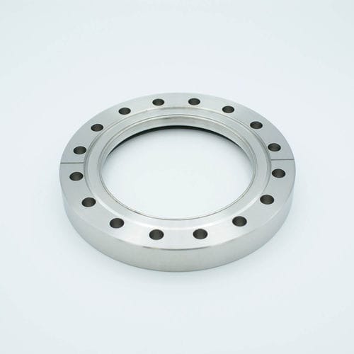 Titan-Flansch - A17424-5-CF - Manufactured Precision Feedthrough Products, Inc (MPF Products, Inc.) - durchbohrt / Vorschweiß
