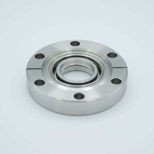 Vakuumflansch - A10174-2-CF - Manufactured Precision Feedthrough Products, Inc (MPF Products, Inc.) - Edelstahl