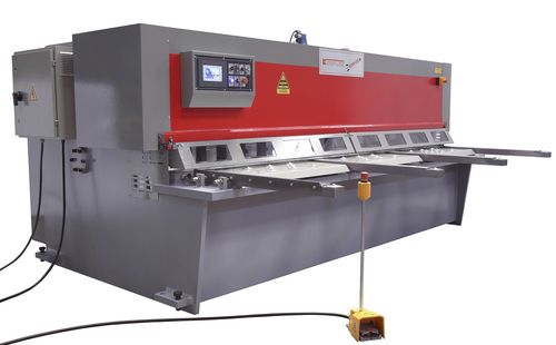 Hydraulikschere - CPN - MAQ. IND. MET. KORPLEG, S.L. - für Eisenstangen / Blech / Bank