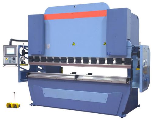 Hydraulische Abkantpresse - PH Series - MAQ. IND. MET. KORPLEG, S.L. - CNC / konventionell / 3 Achsen