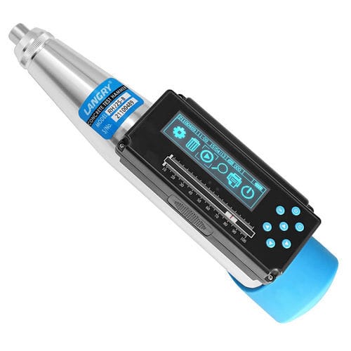 Beton-Sclerometer - RH225-B - JINAN LANGRY DETECTION TECHNOLOGY CO.,LTD - Rückprall / digital