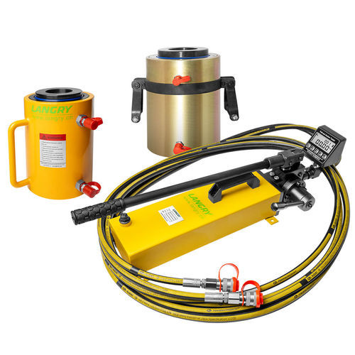 Zugfestigkeitsprüfgerät - LR-50T - JINAN LANGRY DETECTION TECHNOLOGY CO.,LTD - manuell / für Ankerschraube / digital
