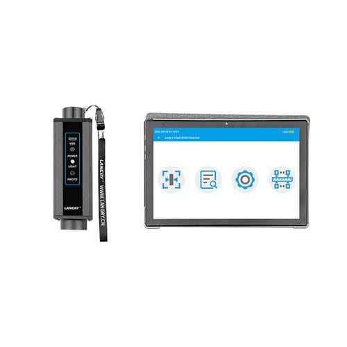 Rissdetektions-Inspektionssystem - LR-FK202 - JINAN LANGRY DETECTION TECHNOLOGY CO.,LTD - Kamera / manuell / für Metall