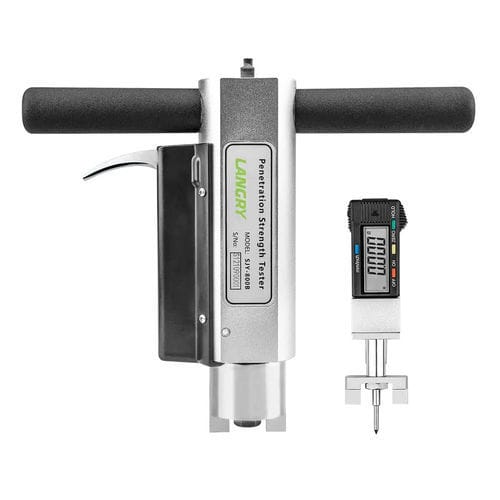 Digitales Penetrometer - SJY-800B - JINAN LANGRY DETECTION TECHNOLOGY CO.,LTD - manuell / Mörtel
