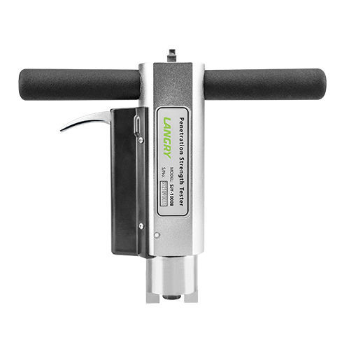Digitales Penetrometer - SJY-1000B - JINAN LANGRY DETECTION TECHNOLOGY CO.,LTD - manuell / für Beton