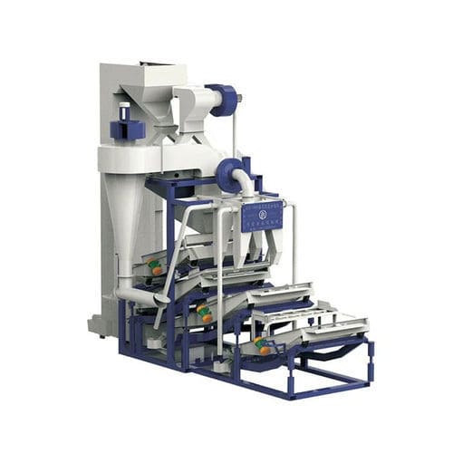 Sonnenblumenkerne-Schälmaschine - KTF5-3000 - YONGMING MACHINERY MANUFACTURING CO., LTD - automatisch / Vibration