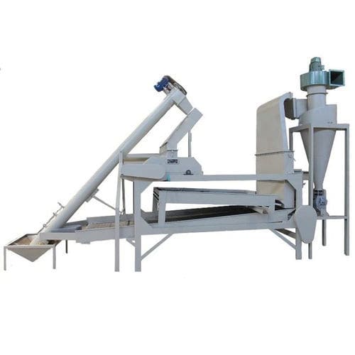 Kürbiskern-Schälmaschine - TFBGZ-400 - YONGMING MACHINERY MANUFACTURING CO., LTD - automatisch / Vibration / mit großem Fassungsvermögen
