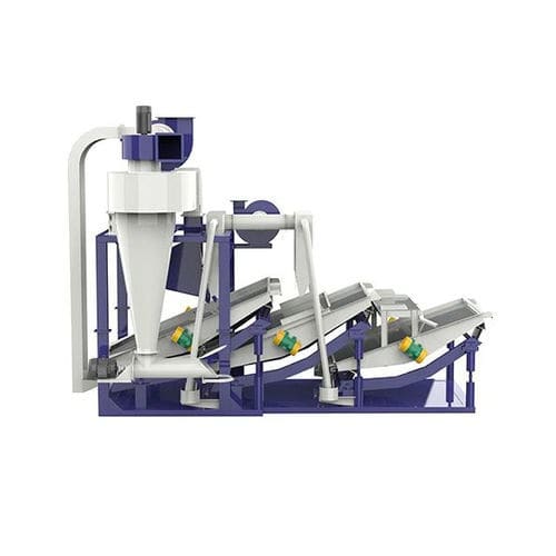 Sonnenblumenkerne-Schälmaschine - KTF3-1200-2 - YONGMING MACHINERY MANUFACTURING CO., LTD - automatisch / Vibration / mit großem Fassungsvermögen