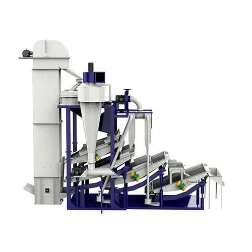 Sonnenblumenkerne-Schälmaschine - KTF3-1500-2 - YONGMING MACHINERY MANUFACTURING CO., LTD - automatisch / Vibration / mit großem Fassungsvermögen
