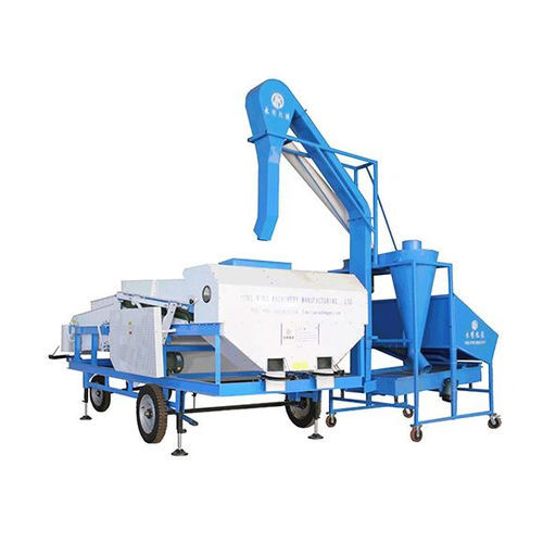 Siebmaschine für die Lebensmittelindustrie - 5XF-2000-80 - YONGMING MACHINERY MANUFACTURING CO., LTD - Sortierung / Vibration / für Schüttgut