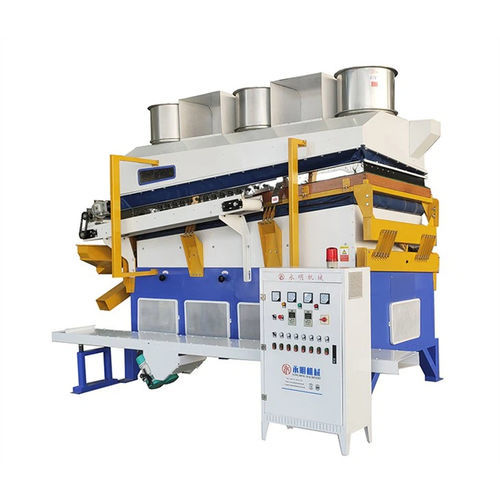 Getreide-Abscheider - 5XZ-1480B - YONGMING MACHINERY MANUFACTURING CO., LTD - gravimetrisch / Vibration / Blas