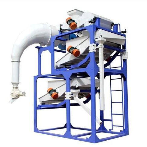 Abscheider für Lebensmittelprodukte - YONGMING MACHINERY MANUFACTURING CO., LTD - Zyklon / für die Lebensmittelindustrie / automatisch