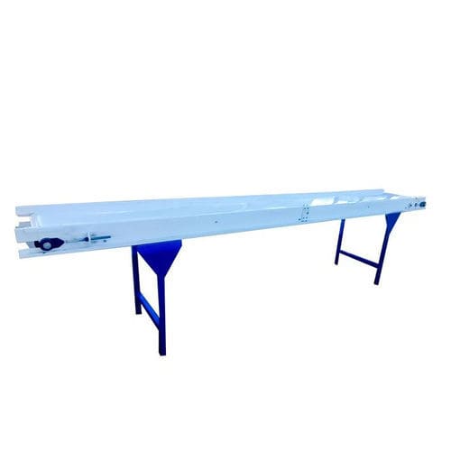 Bandförderer - C20-80 - YONGMING MACHINERY MANUFACTURING CO., LTD - horizontal / Transport / breit