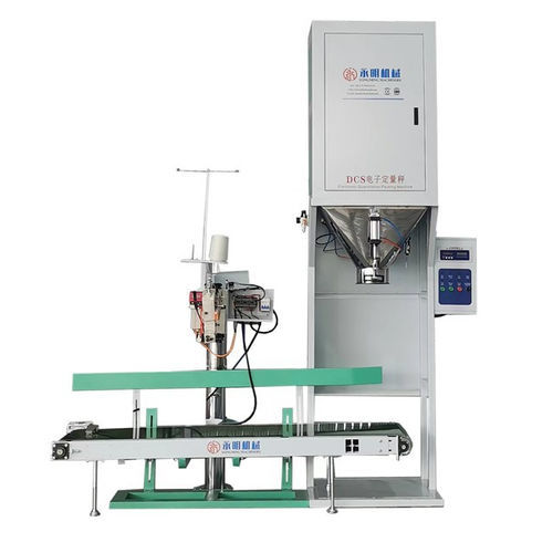 Elektronische Waage - YONGMING MACHINERY MANUFACTURING CO., LTD - für die Lebensmittelindustrie / für die chemische Industrie / bodenmontiert