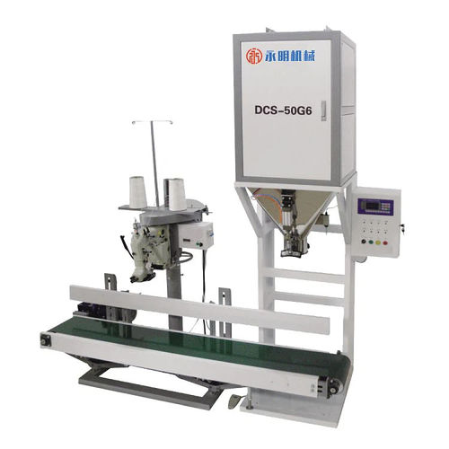 Elektronische Wiegemaschine - DCS-50G6 - YONGMING MACHINERY MANUFACTURING CO., LTD - für die Lebensmittelindustrie / automatisch