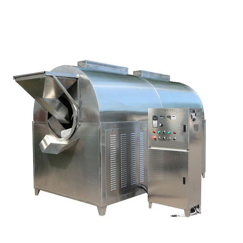 Röster für Haselnüsse - YONGMING MACHINERY MANUFACTURING CO., LTD - für Saatgut / Trommel / Chargen
