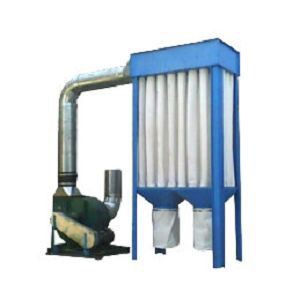 Beutel-Entstauber - YONGMING MACHINERY MANUFACTURING CO., LTD - für die Lebensmittelindustrie / kompakt / für Holzstaub