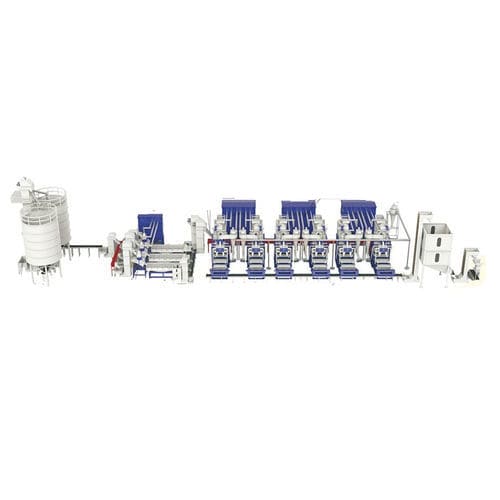 Getreide-Lebensmittelproduktionsanlage - YONGMING MACHINERY MANUFACTURING CO., LTD - zum Schälen