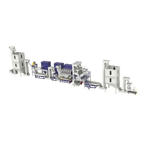 Getreide-Lebensmittelproduktionsanlage - YONGMING MACHINERY MANUFACTURING CO., LTD - zum Sortieren / automatisch