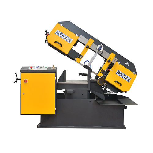 Gehrungssäge - BMS-320G - Beka-Mak - Band / horizontal / für Stahl