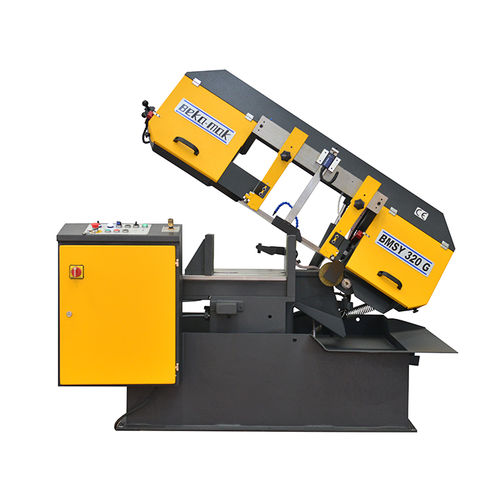 Bandsäge - BMSY-320G - Beka-Mak - Gehrung / horizontal / für Stahl