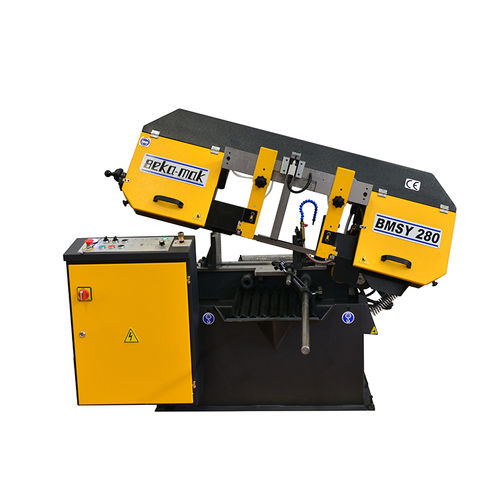 Bandsäge - BMSY-280 - Beka-Mak - horizontal / für Stahl / für Aluminium