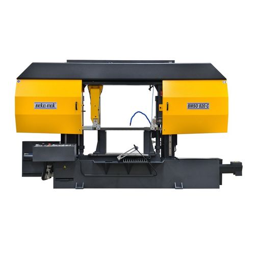 Bandsäge - BMSO-820C - Beka-Mak - für Stahl / für Profile / für Rohre