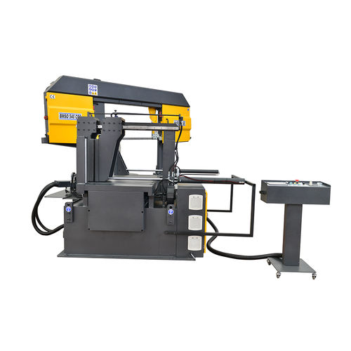 Bandsäge - BMSO-540CGS NC - Beka-Mak - horizontal / für Stahl / Doppelsäulen