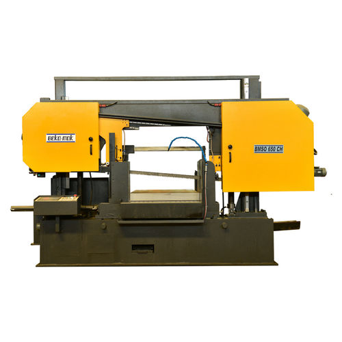 Bandsäge - BMSO-650CS NC - Beka-Mak - horizontal / für Stahl / für Profile