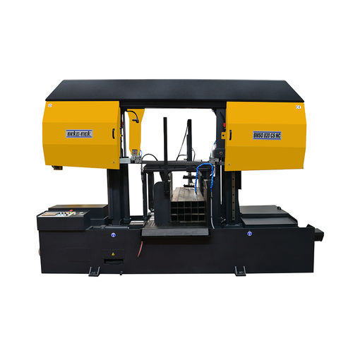 Bandsäge - BMSO-820CS NC - Beka-Mak - horizontal / für Metall / Profil