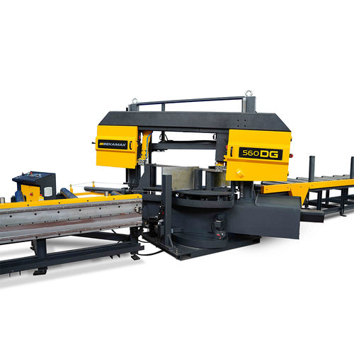 Bandsäge - BMSY-560DG NC - Beka-Mak - Gehrung / horizontal / für Stahl