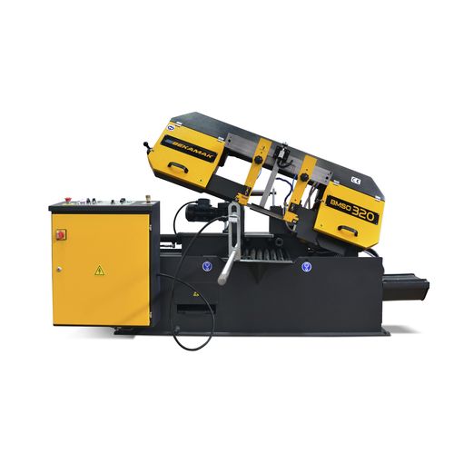Bandsäge - BMSO-320 - Beka-Mak - horizontal / für Stahl / für Profile