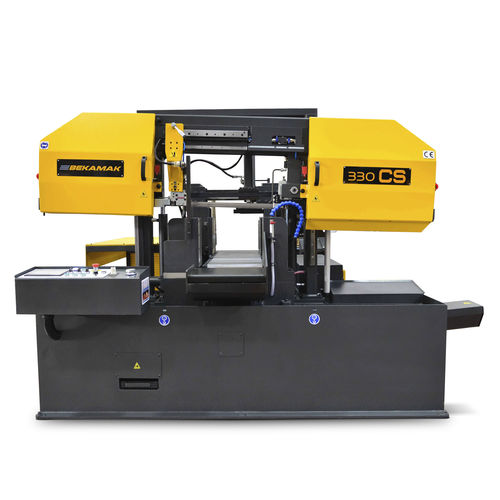 Bandsäge - BMSO-330CS NC - Beka-Mak - horizontal / für Stahl / Profil