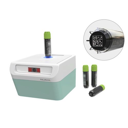 Codeleser für Probenröhrchen - DT-90F - Numa Electronics - 2D / Data-Matrix / 1D