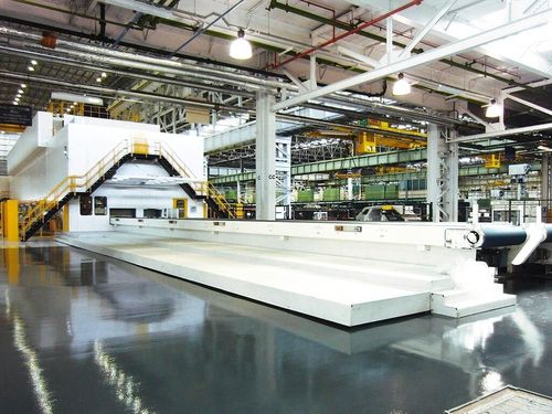 Chassis-Abstapelanlage - NSM MAGNETTECHNIK GmbH - für Automobilteile / für Karosserie-Teile / Hochgeschwindigkeit