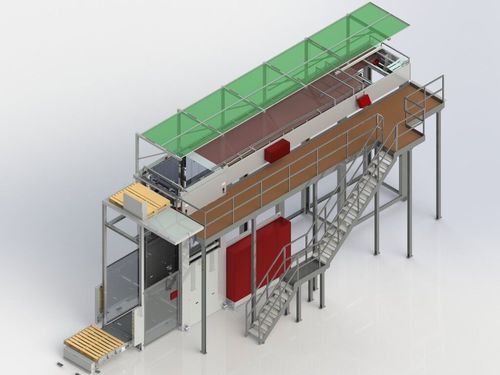 Manuelles Sortiersystem - LSA - NSM MAGNETTECHNIK GmbH - für Prozess / Dosen / für leere Dosen
