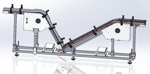 Handlingsystem für Kanister - NSM MAGNETTECHNIK GmbH - Umschlag / für die Lebensmittelindustrie / für Dreharbeiten
