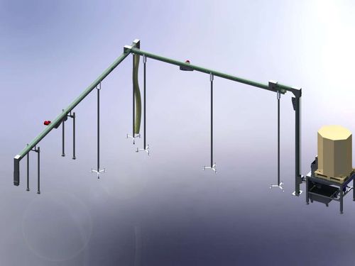 Handlingsystem für Stopfen - NSM MAGNETTECHNIK GmbH - Magnet / Vakuum / für Transport