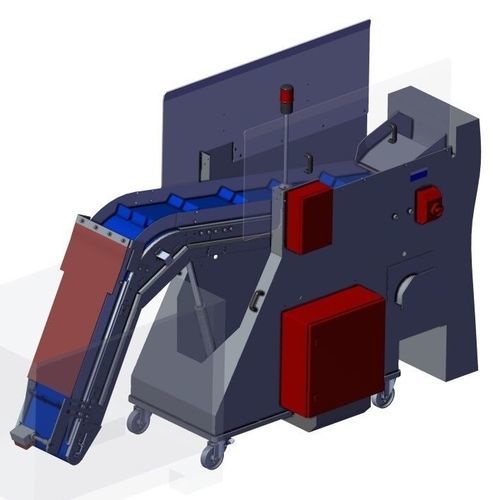Schüttgut-Beladungssystem - MB series - NSM MAGNETTECHNIK GmbH - Werkstück