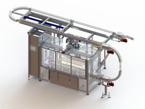 Horizontale Absackmaschine - 590 - NSM MAGNETTECHNIK GmbH - FFS / automatisch / für die Papierindustrie