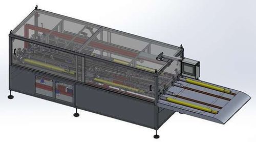 Automatischer Sackentleermaschine - 591 - NSM MAGNETTECHNIK GmbH