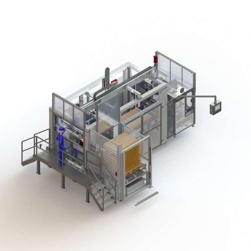 Palettierer und Depalettierer / für die Fertigungsindustrie - 59 series - NSM MAGNETTECHNIK GmbH - für Deckel / automatisch
